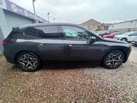 USED 2021 71 BMW IX 40 76.6kWh M Sport SUV 5dr Electric Auto xDrive (326 ps) DEC 21 SkyLounge Pack + 22" ALLOYS