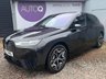 USED 2021 71 BMW IX 40 76.6kWh M Sport SUV 5dr Electric Auto xDrive (326 ps) DEC 21 SkyLounge Pack + 22" ALLOYS