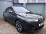 USED 2021 71 BMW IX 40 76.6kWh M Sport SUV 5dr Electric Auto xDrive (326 ps) DEC 21 SkyLounge Pack + 22" ALLOYS
