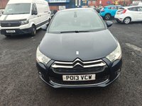 USED 2013 13 CITROEN DS4 1.6 HDi DStyle Hatchback 5dr Diesel Manual Euro 5 (110 ps) BEAUTIFUL DRIVE, 2 KEYS!!