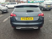 USED 2013 13 CITROEN DS4 1.6 HDi DStyle Hatchback 5dr Diesel Manual Euro 5 (110 ps) BEAUTIFUL DRIVE, 2 KEYS!!