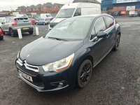 USED 2013 13 CITROEN DS4 1.6 HDi DStyle Hatchback 5dr Diesel Manual Euro 5 (110 ps) BEAUTIFUL DRIVE, 2 KEYS!!