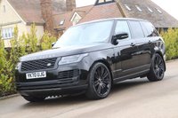 USED 2020 70 LAND ROVER RANGE ROVER 4.4 SD V8 Vogue SUV 5dr Diesel Auto 4WD Euro 6 (s/s) (339 ps) 