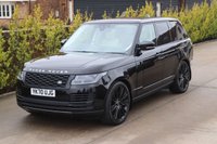 USED 2020 70 LAND ROVER RANGE ROVER 4.4 SD V8 Vogue SUV 5dr Diesel Auto 4WD Euro 6 (s/s) (339 ps) 