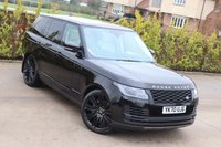 USED 2020 70 LAND ROVER RANGE ROVER 4.4 SD V8 Vogue SUV 5dr Diesel Auto 4WD Euro 6 (s/s) (339 ps) 