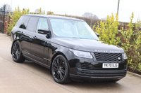 USED 2020 70 LAND ROVER RANGE ROVER 4.4 SD V8 Vogue SUV 5dr Diesel Auto 4WD Euro 6 (s/s) (339 ps) 