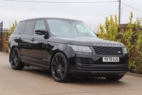 USED 2020 70 LAND ROVER RANGE ROVER 4.4 SD V8 Vogue SUV 5dr Diesel Auto 4WD Euro 6 (s/s) (339 ps) 