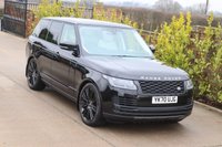 USED 2020 70 LAND ROVER RANGE ROVER 4.4 SD V8 Vogue SUV 5dr Diesel Auto 4WD Euro 6 (s/s) (339 ps) 