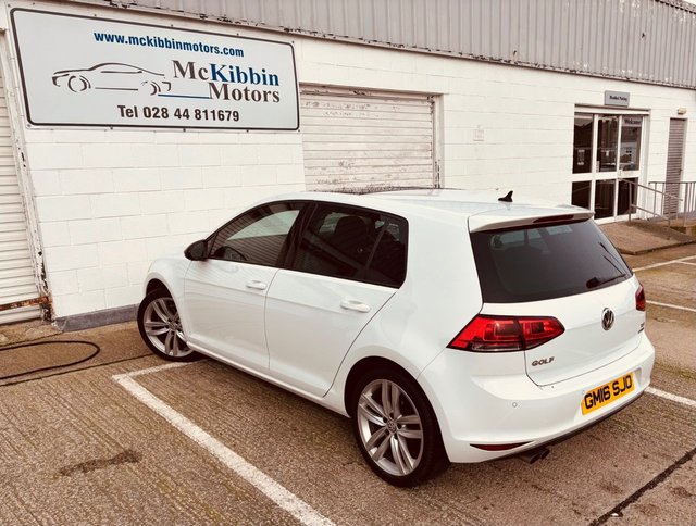 2016 VOLKSWAGEN GOLF 1.4 TSI GT BlueMotion Tech - Photo 3