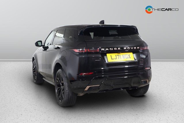 2021 Land Rover Range Rover Evoque - Photo 5