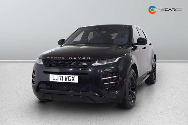 2021 Land Rover Range Rover Evoque - Photo 4