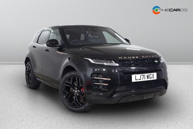2021 Land Rover Range Rover Evoque