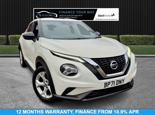 2022 Nissan Juke 1L N-Connecta 5dr
