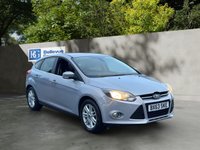 USED 2013 63 FORD FOCUS 1.6 Titanium Hatchback 5dr Petrol Powershift Euro 5 (125 ps) &pound;200 TO SECURE