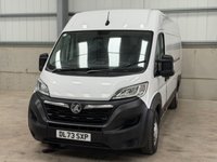USED 2023 73 VAUXHALL MOVANO 2.2 CDTI BITURBO 140PS FWD PRIME L4 H2 - NO VAT 