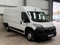 USED 2023 73 VAUXHALL MOVANO 2.2 CDTI BITURBO 140PS FWD PRIME L4 H2 - NO VAT 