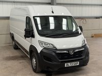 USED 2023 73 VAUXHALL MOVANO 2.2 CDTI BITURBO 140PS FWD PRIME L4 H2 - NO VAT 