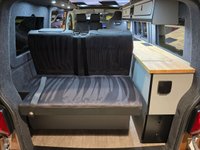 USED 2023 72 VOLKSWAGEN T6.1 Campervan 2.0 TDI T28 HIGHLINE EXECUTIVE 110 BHP SWB ISOFIX BED + SOLAR + DIESEL HEATER