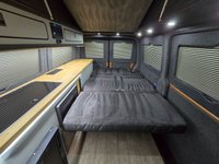 USED 2023 72 VOLKSWAGEN T6.1 Campervan 2.0 TDI T28 HIGHLINE EXECUTIVE 110 BHP SWB ISOFIX BED + SOLAR + DIESEL HEATER