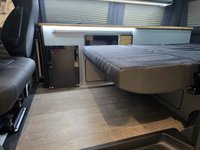 USED 2023 72 VOLKSWAGEN T6.1 Campervan 2.0 TDI T28 HIGHLINE EXECUTIVE 110 BHP SWB ISOFIX BED + SOLAR + DIESEL HEATER