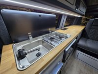 USED 2023 72 VOLKSWAGEN T6.1 Campervan 2.0 TDI T28 HIGHLINE EXECUTIVE 110 BHP SWB ISOFIX BED + SOLAR + DIESEL HEATER