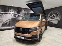 USED 2023 72 VOLKSWAGEN T6.1 Campervan 2.0 TDI T28 HIGHLINE EXECUTIVE 110 BHP SWB ISOFIX BED + SOLAR + DIESEL HEATER