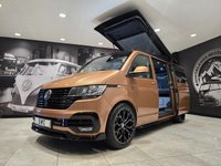 USED 2023 72 VOLKSWAGEN T6.1 Campervan 2.0 TDI T28 HIGHLINE EXECUTIVE 110 BHP SWB ISOFIX BED + SOLAR + DIESEL HEATER