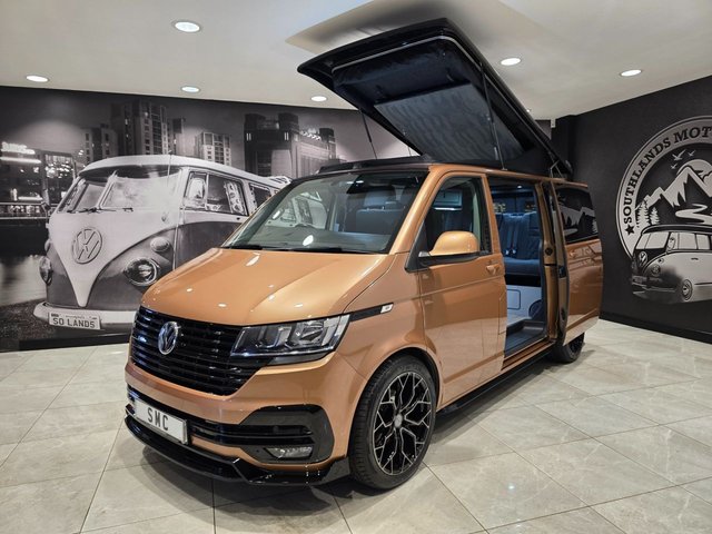 View our Volkswagen T6.1 Campervan 2.0 TDI T28 HIGHLINE EXECUTIVE 110 BHP SWB