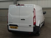 USED 2022 72 FORD TRANSIT CUSTOM 2.0 ECOBLUE LWB L2 LEADER - NO VAT 