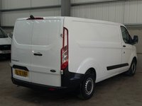 USED 2022 72 FORD TRANSIT CUSTOM 2.0 ECOBLUE LWB L2 LEADER - NO VAT 