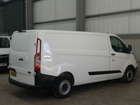 USED 2022 72 FORD TRANSIT CUSTOM 2.0 ECOBLUE LWB L2 LEADER - NO VAT 