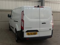 USED 2022 72 FORD TRANSIT CUSTOM 2.0 ECOBLUE LWB L2 LEADER - NO VAT 