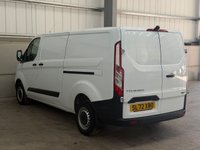 USED 2022 72 FORD TRANSIT CUSTOM 2.0 ECOBLUE LWB L2 LEADER - NO VAT 