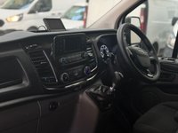 USED 2022 72 FORD TRANSIT CUSTOM 2.0 ECOBLUE LWB L2 LEADER - NO VAT 