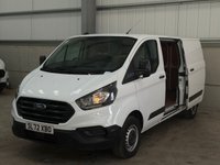 USED 2022 72 FORD TRANSIT CUSTOM 2.0 ECOBLUE LWB L2 LEADER - NO VAT 