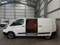 USED 2022 72 FORD TRANSIT CUSTOM 2.0 ECOBLUE LWB L2 LEADER - NO VAT 