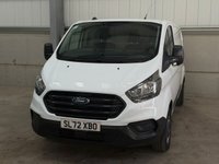 USED 2022 72 FORD TRANSIT CUSTOM 2.0 ECOBLUE LWB L2 LEADER - NO VAT 