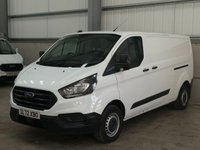 USED 2022 72 FORD TRANSIT CUSTOM 2.0 ECOBLUE LWB L2 LEADER - NO VAT 