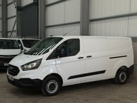 USED 2022 72 FORD TRANSIT CUSTOM 2.0 ECOBLUE LWB L2 LEADER - NO VAT 