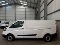 USED 2022 72 FORD TRANSIT CUSTOM 2.0 ECOBLUE LWB L2 LEADER - NO VAT 