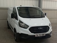 USED 2022 72 FORD TRANSIT CUSTOM 2.0 ECOBLUE LWB L2 LEADER - NO VAT 