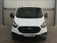 USED 2022 72 FORD TRANSIT CUSTOM 2.0 ECOBLUE LWB L2 LEADER - NO VAT 