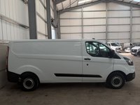 USED 2022 72 FORD TRANSIT CUSTOM 2.0 ECOBLUE LWB L2 LEADER - NO VAT 