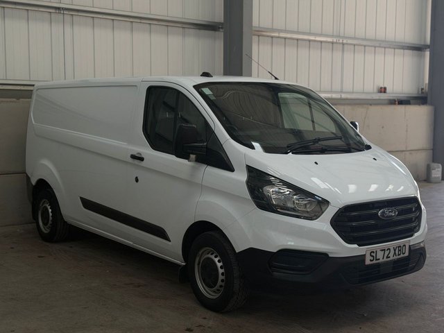 2022 FORD TRANSIT CUSTOM