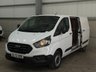 USED 2022 72 FORD TRANSIT CUSTOM 2.0 ECOBLUE LWB L2 LEADER - NO VAT 