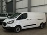 USED 2022 72 FORD TRANSIT CUSTOM 2.0 ECOBLUE LWB L2 LEADER - NO VAT 