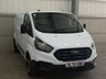 USED 2022 72 FORD TRANSIT CUSTOM 2.0 ECOBLUE LWB L2 LEADER - NO VAT 