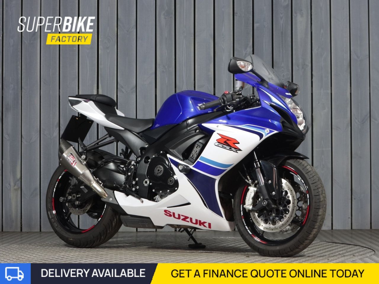 SUZUKI GSX-R600