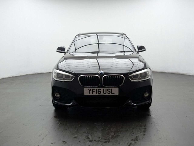 USED 2016 16 BMW 1 SERIES 2.0 120d M Sport Hatchback 5dr Diesel Auto xDrive Euro 6 (s/s) (190 ps) PARK DISTANCE CONTROL+BLUETOOTH CLICK & COLLECT/HOME DELIVERY