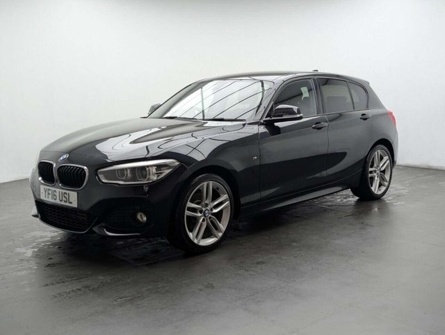 USED 2016 16 BMW 1 SERIES 2.0 120d M Sport Hatchback 5dr Diesel Auto xDrive Euro 6 (s/s) (190 ps) PARK DISTANCE CONTROL+BLUETOOTH CLICK & COLLECT/HOME DELIVERY